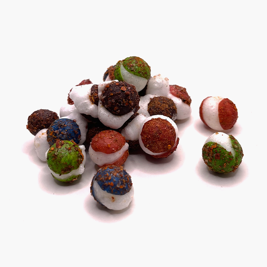 Spicy Chamoy Tajin Berry Rainbow Bites