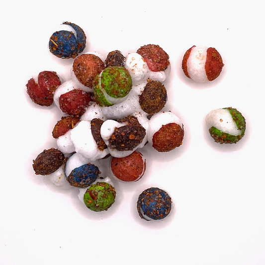 Spicy Chamoy Tajin Berry Rainbow Bites